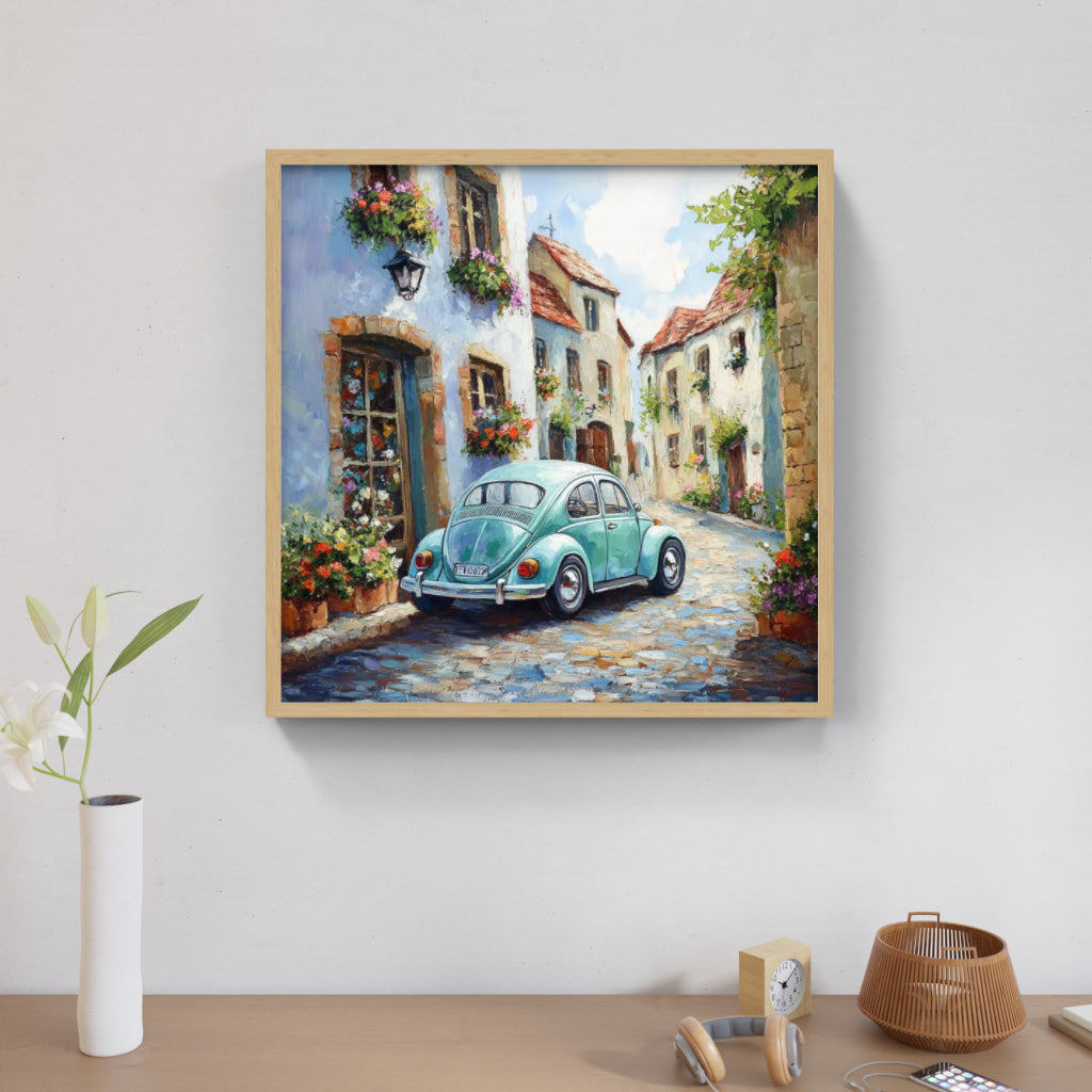 Timeless Journey: Volkswagen Beetle
