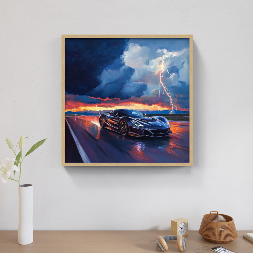 Electric Storm: Rimac Nevera