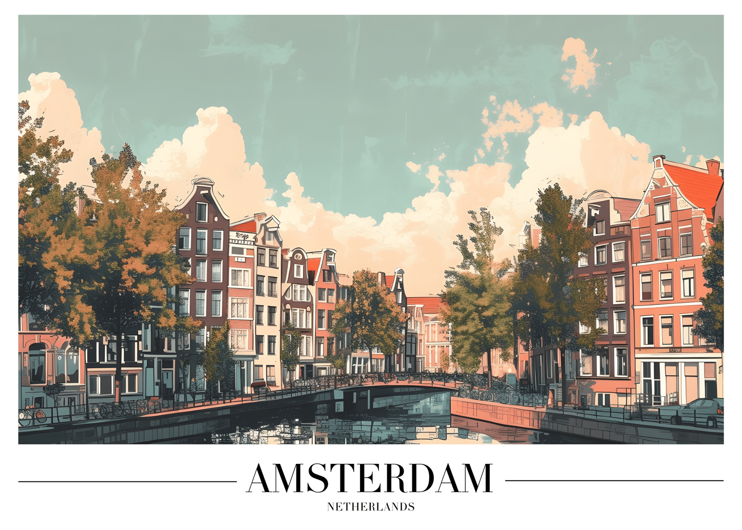Amsterdam: Canals of Charm