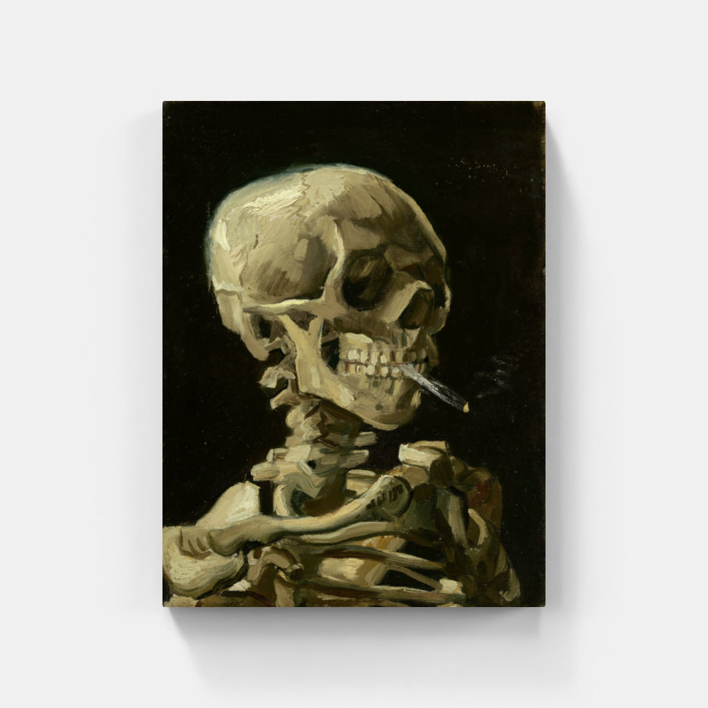 Smoking Shadows - Skeleton with a Cigarette