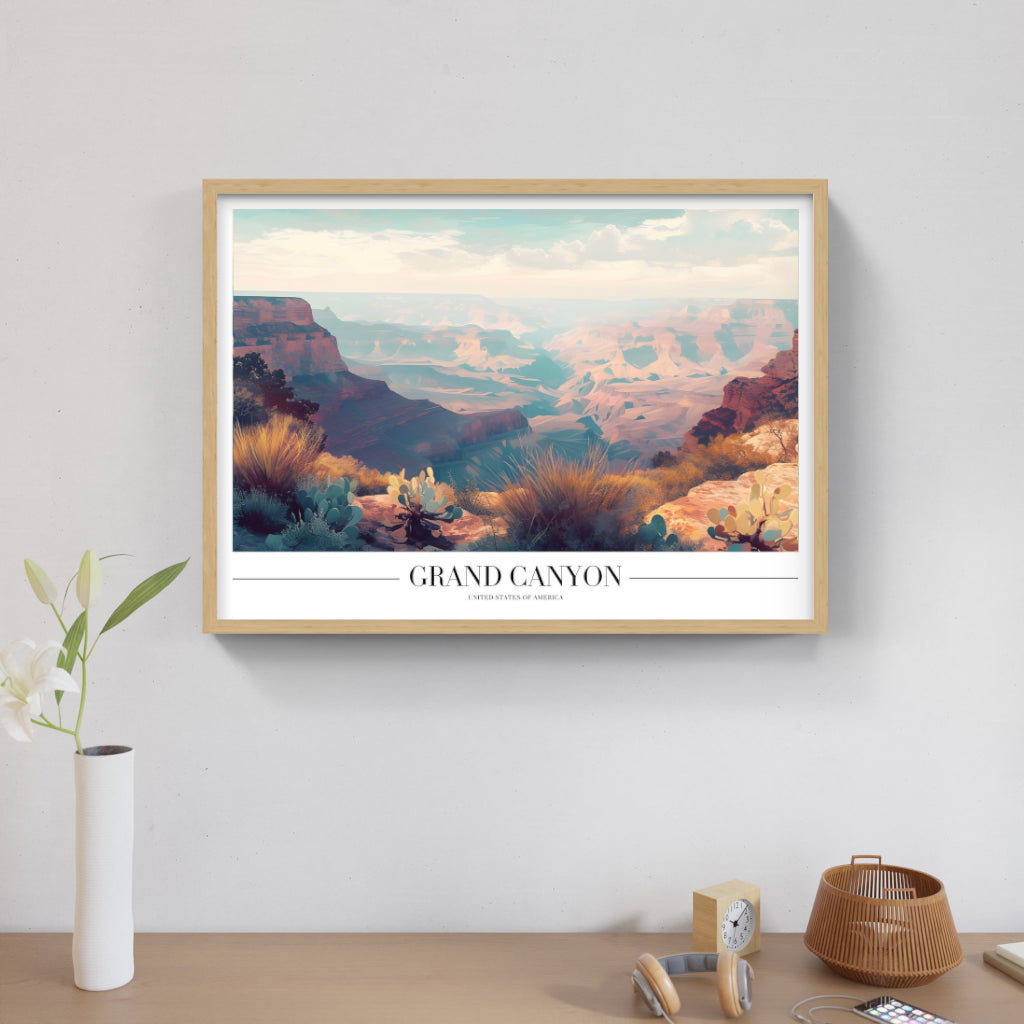 Grand Canyon: Desert Grandeur