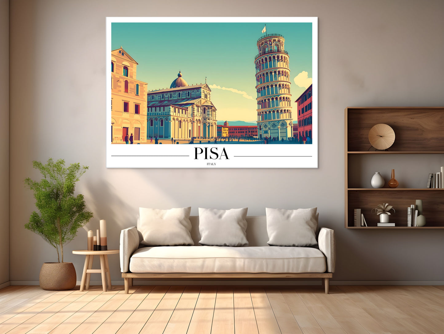 Pisa Perfection: Leaning Charm