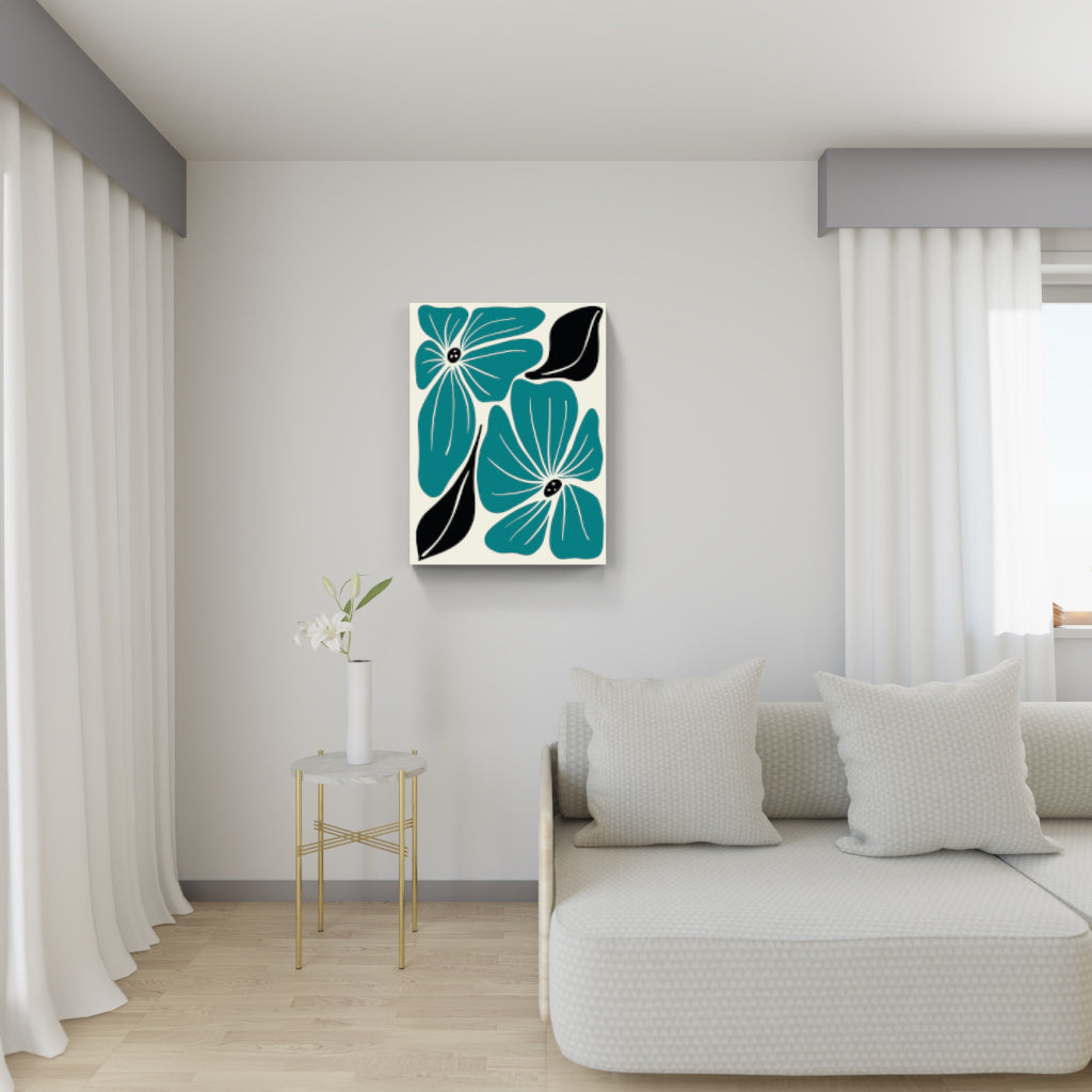Teal Bloom