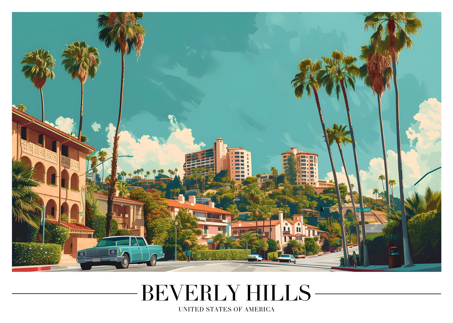 Beverly Hills Bliss: Palms & Luxury