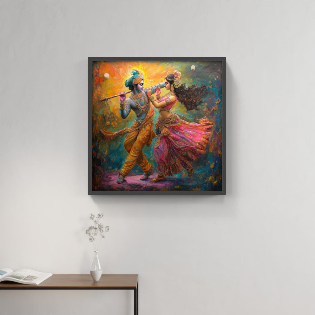 Radha-Krishna: Eternal Melody of Love
