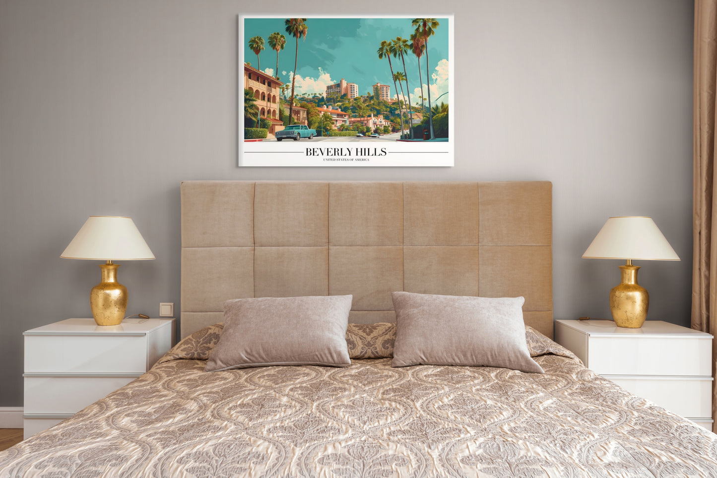 Beverly Hills Bliss: Palms & Luxury