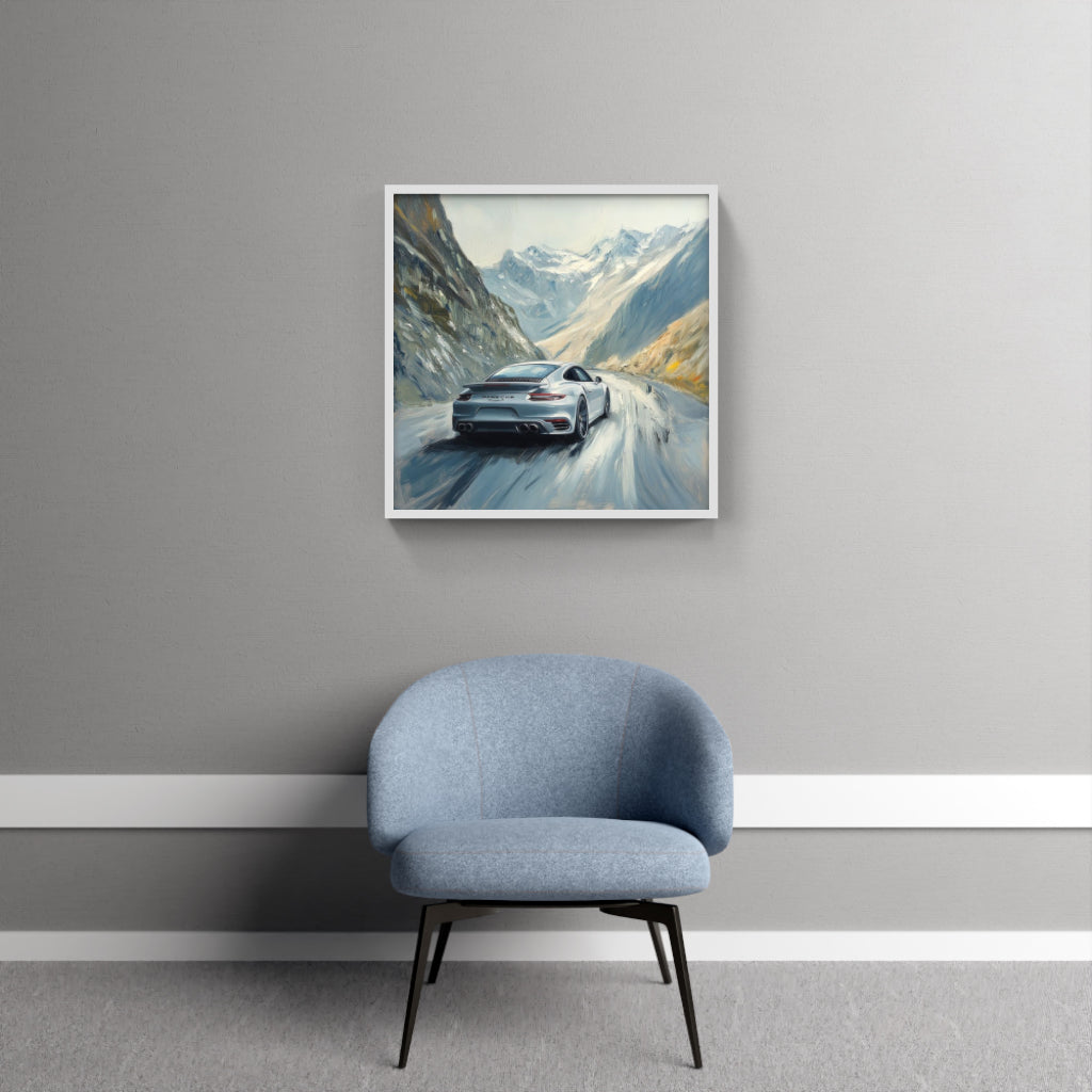 Alpine Drive: Porsche 911 Turbo S