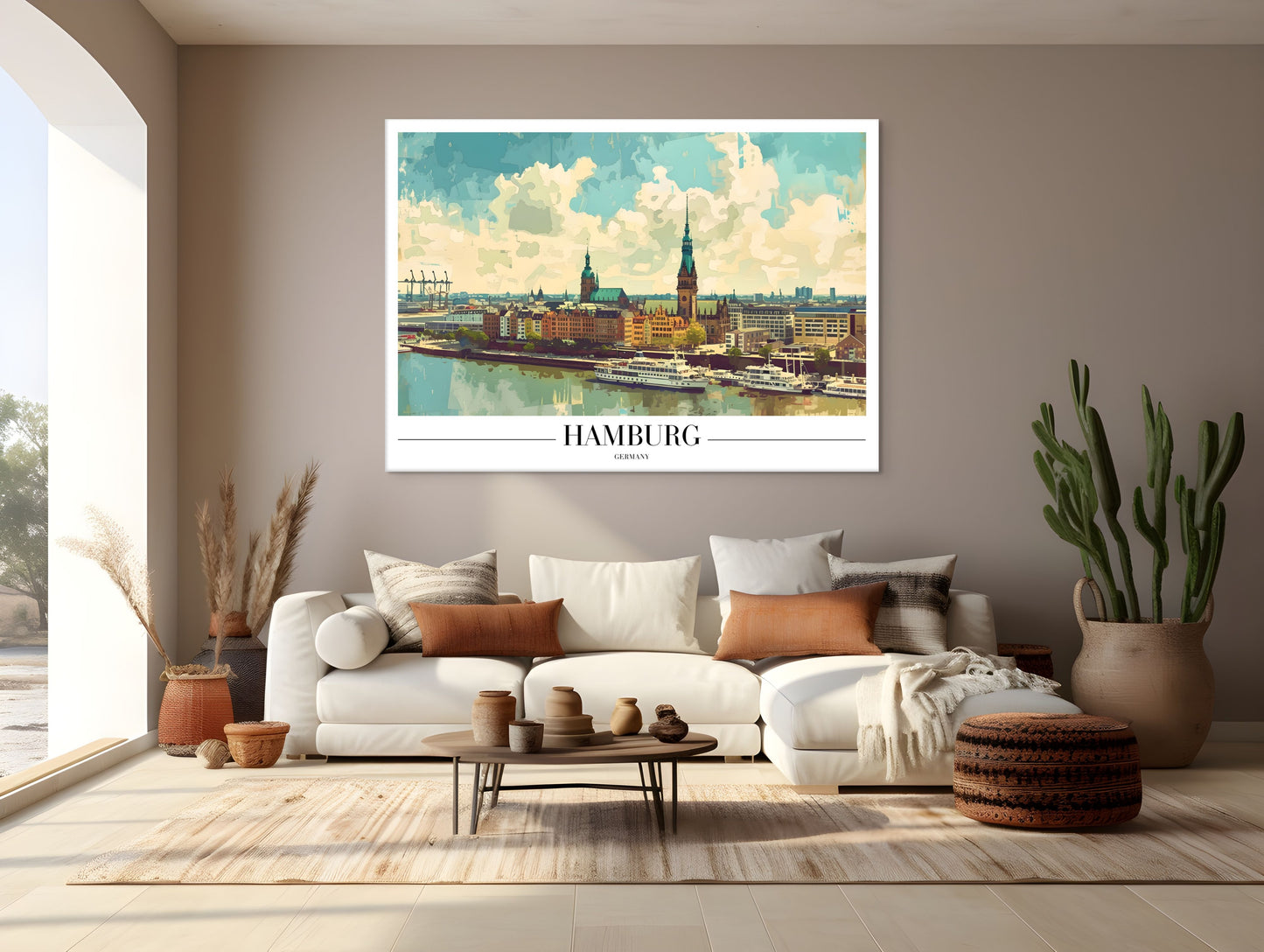 Hamburg Haven: Harbor Serenity