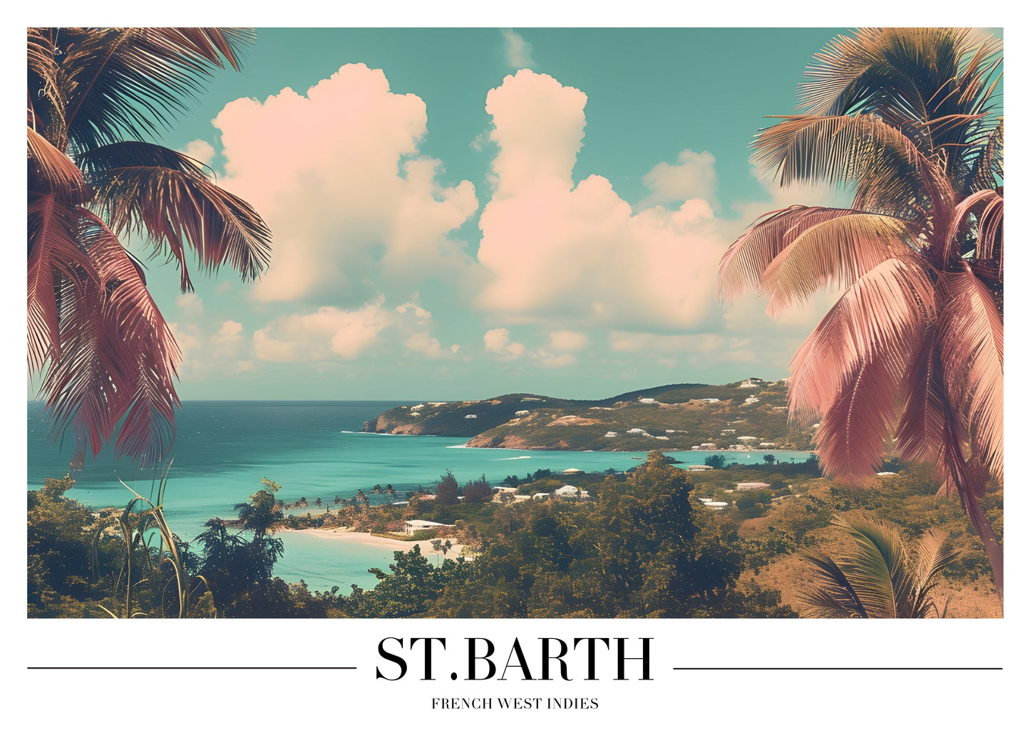 St. Barth Paradise: Caribbean Escape