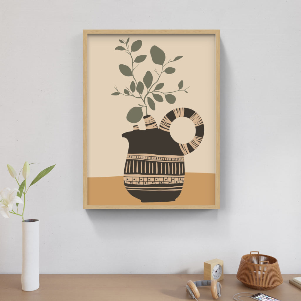 Rustic Pitcher
