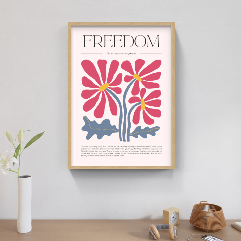 Blooming Freedom
