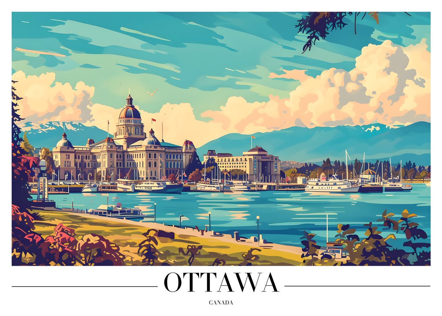 Ottawa Elegance: Canadian Serenity