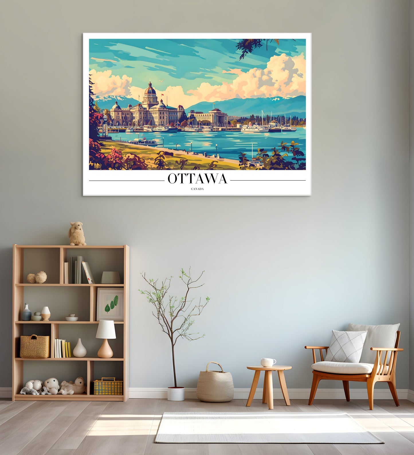 Ottawa Elegance: Canadian Serenity