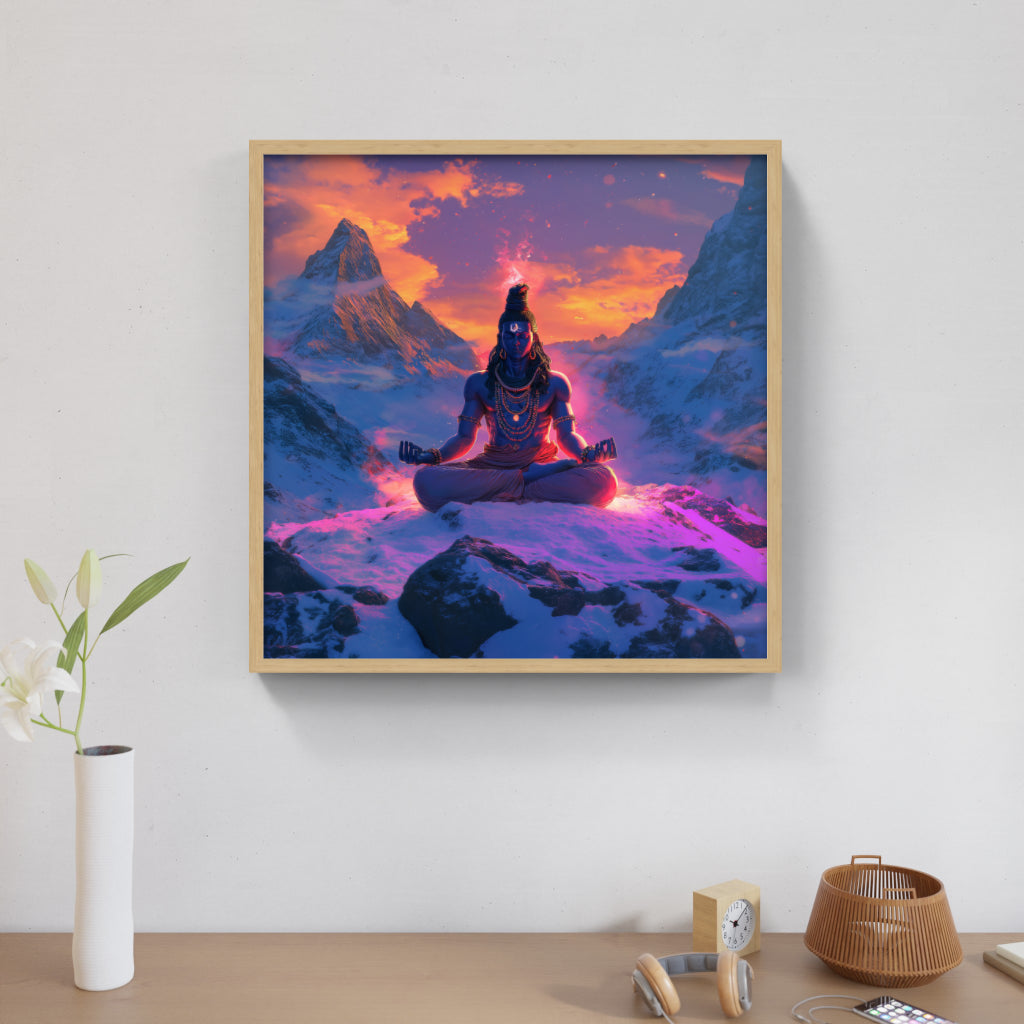 Shiva: Himalayan Tranquility