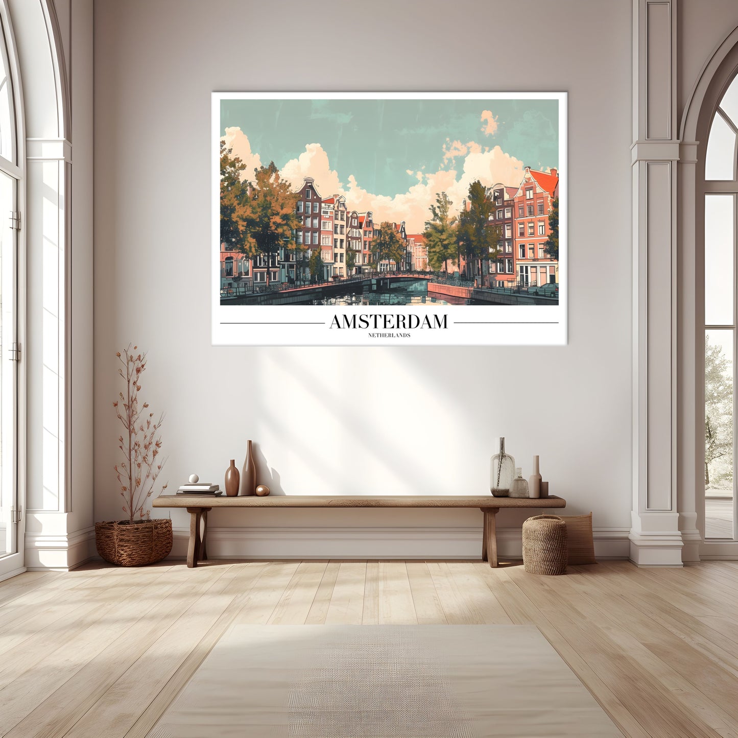 Amsterdam: Canals of Charm