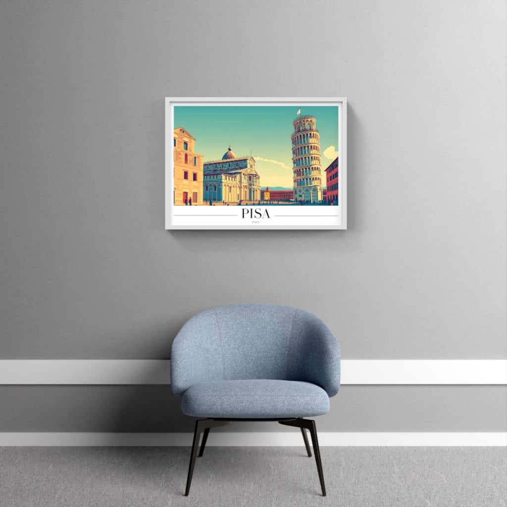 Pisa Perfection: Leaning Charm