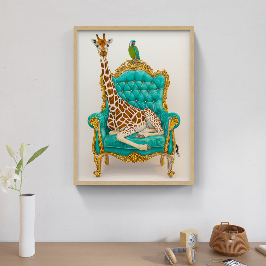 Royal Giraffe Lounge