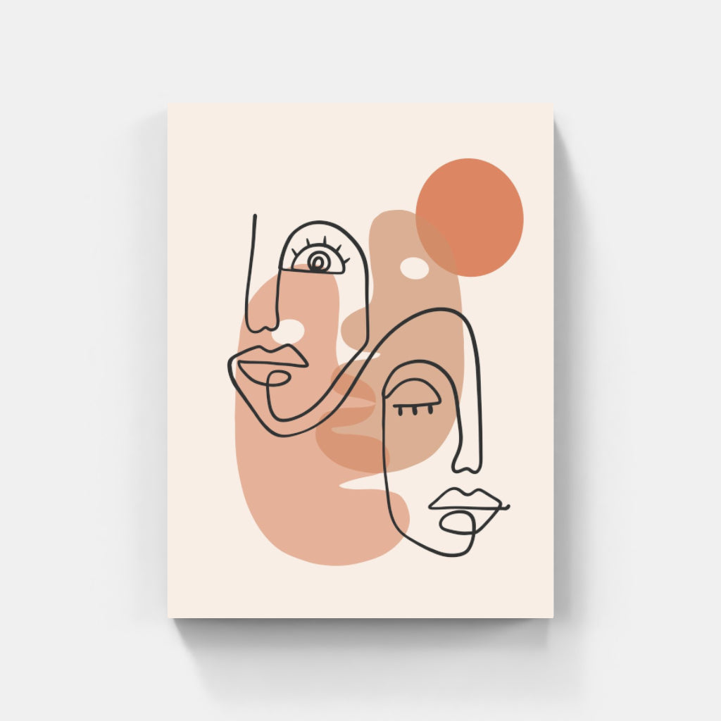 Faces in Flow