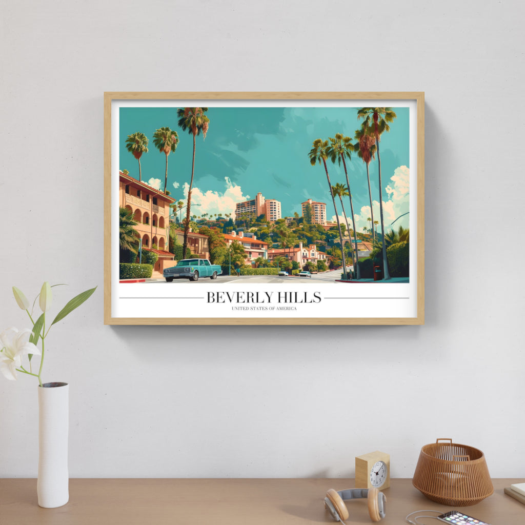 Beverly Hills Bliss: Palms & Luxury