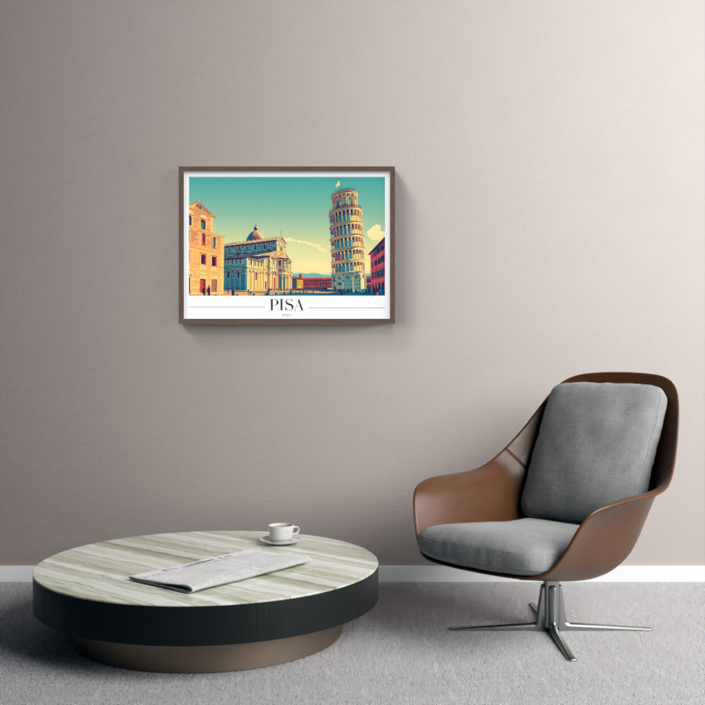 Pisa Perfection: Leaning Charm