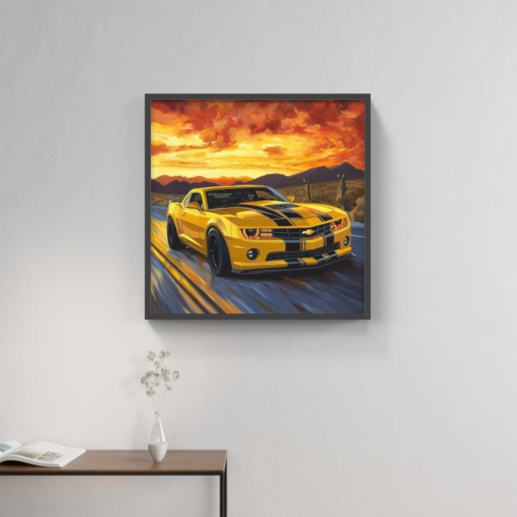 Desert Thunder: Chevrolet Camaro Z28