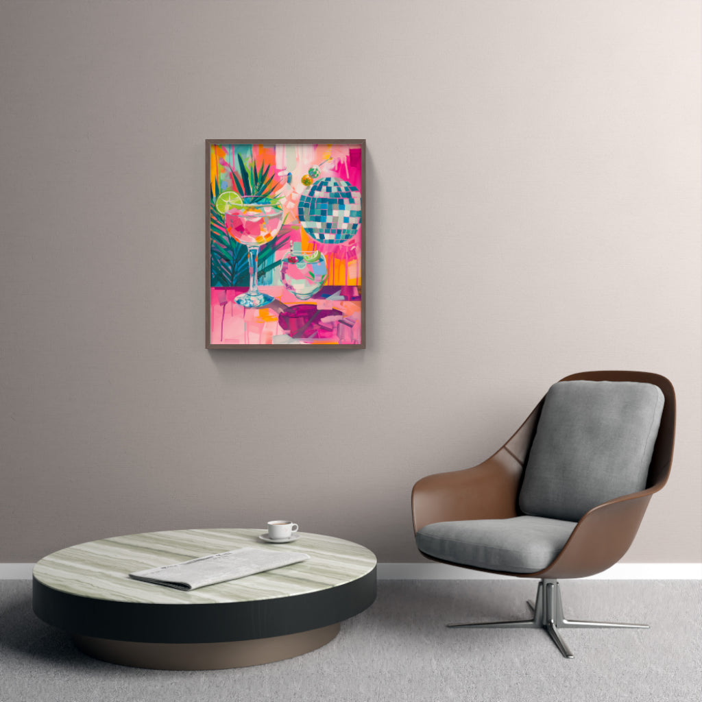 Vibrant Disco Delight