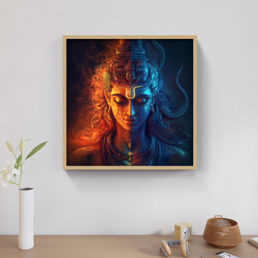 The Fire and Ice of Shiva