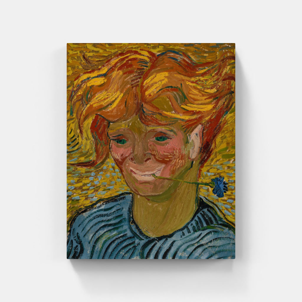 Jeune homme au bleuet (1890)