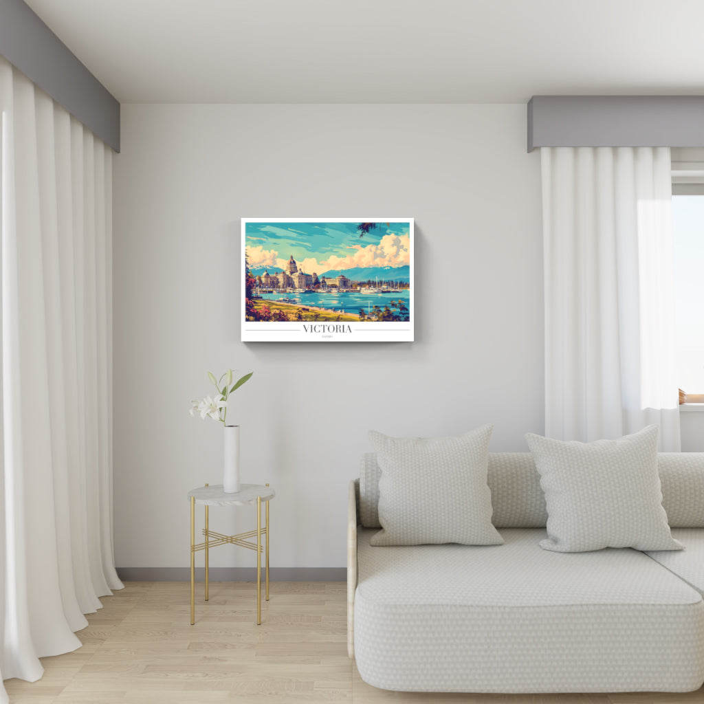 Victoria Serenity: Coastal Elegance