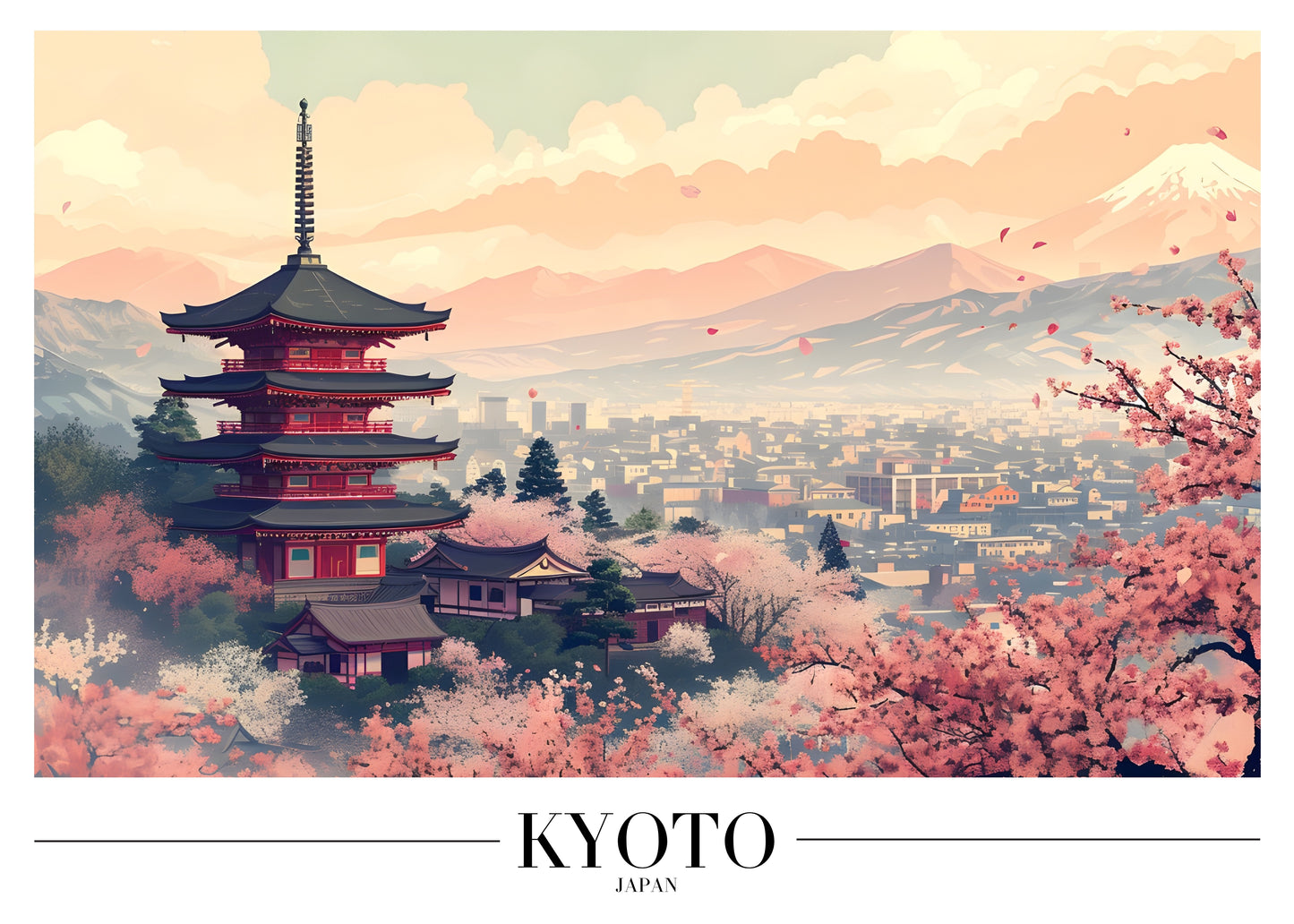 Kyoto: Cherry Blossom Haven