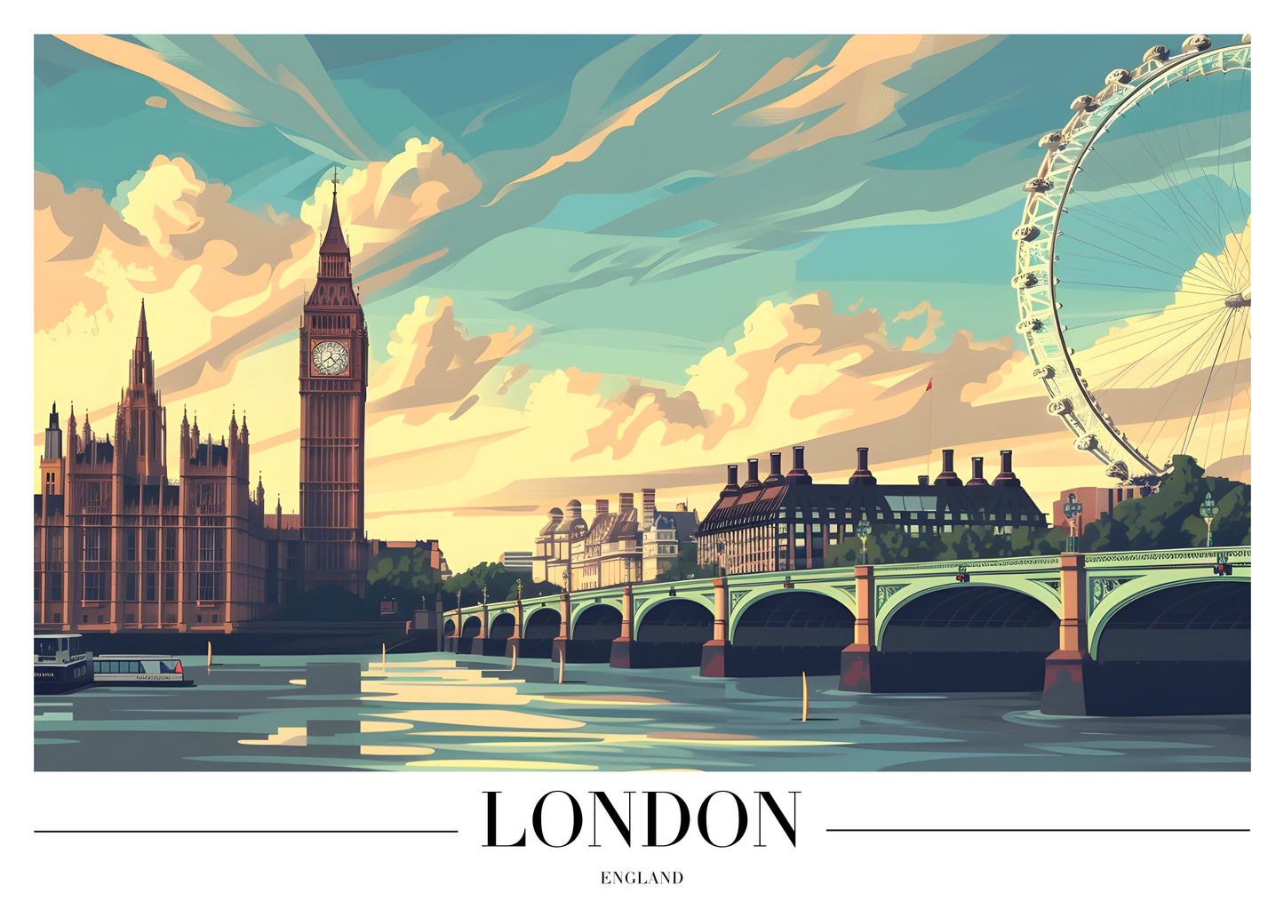 London Legacy: Timeless Skyline