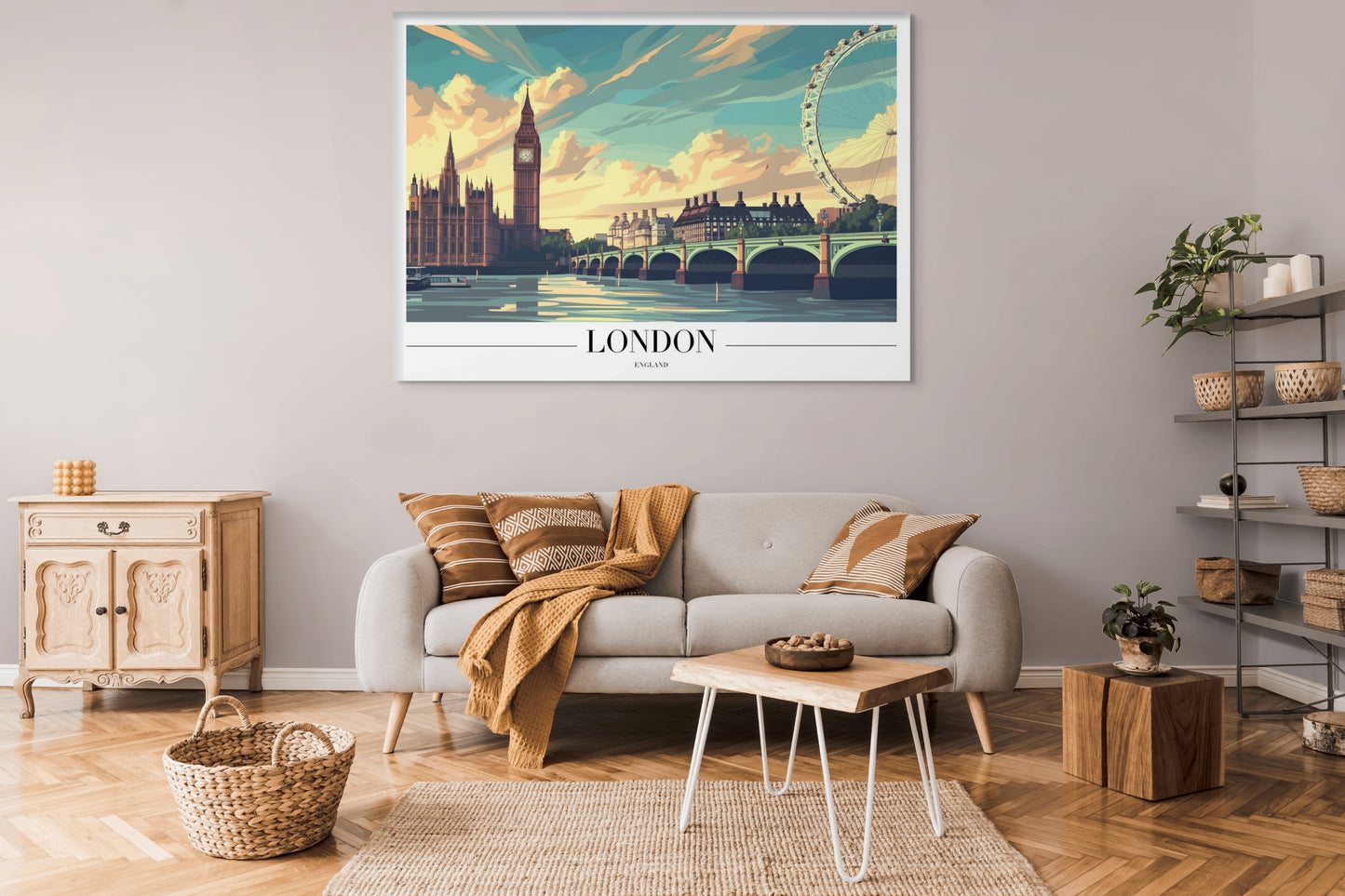 London Legacy: Timeless Skyline