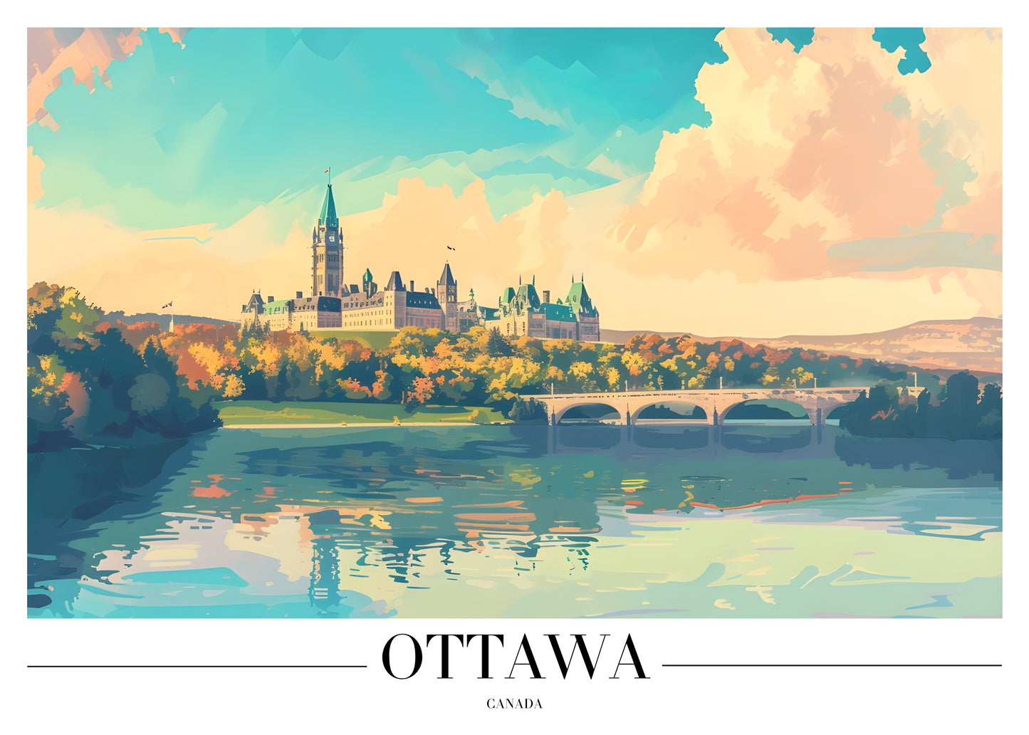 Ottawa Grace: A Canadian Capital Symphony