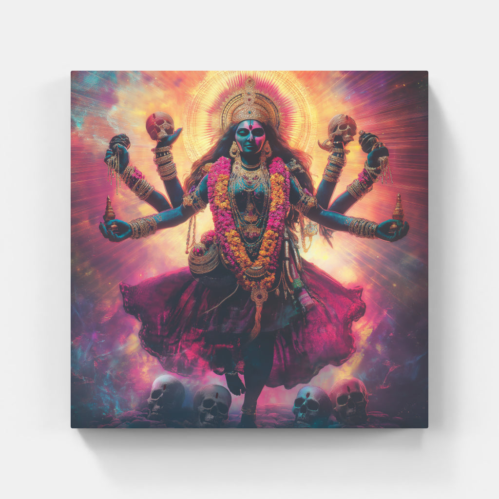 Kali: Cosmic Dance of Transformation