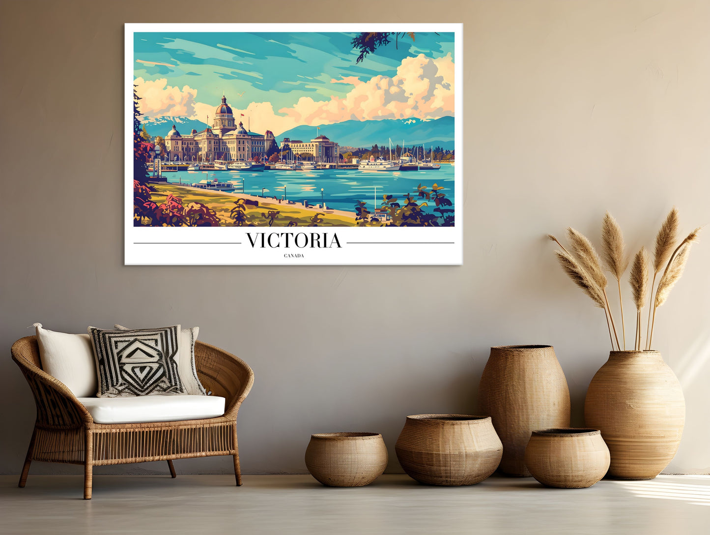 Victoria Serenity: Coastal Elegance