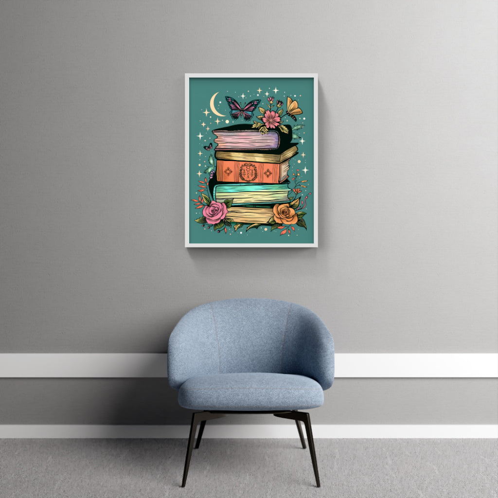 Whimsical Bibliophile's Haven