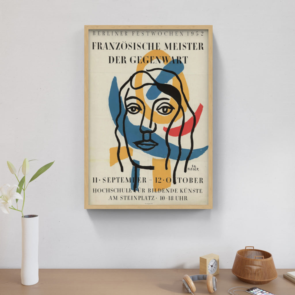 Modern Harmony - Geometric French Flair