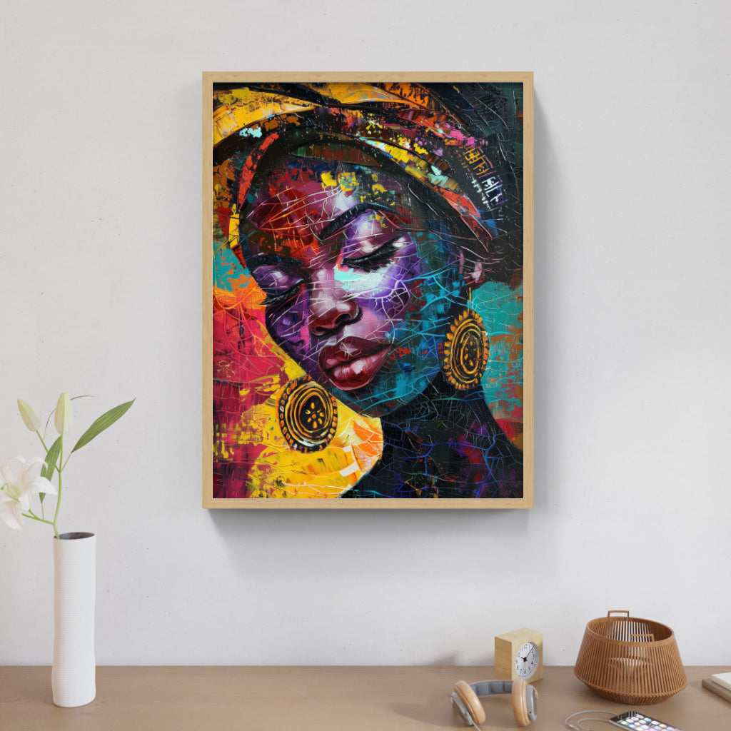 Vivid Mosaic Beauty