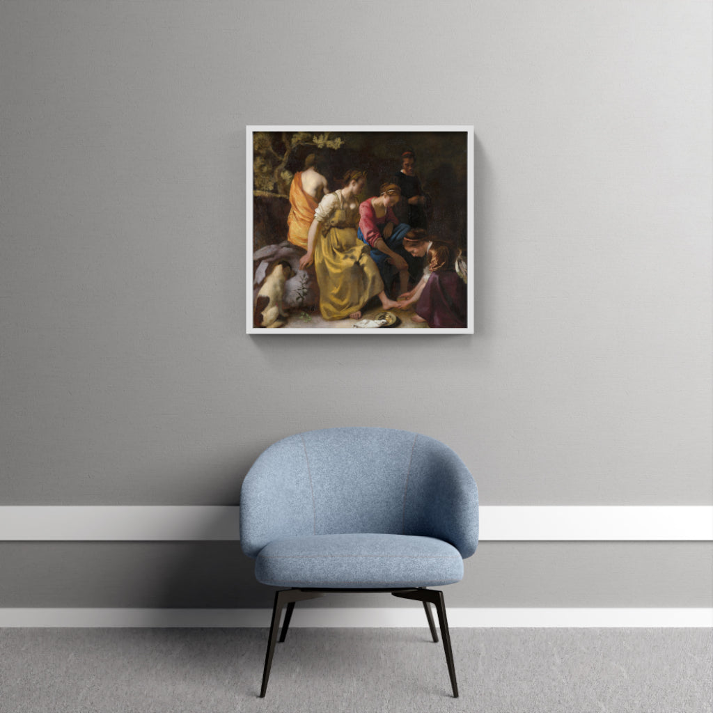 Nymphs at Rest - Diana's Grace