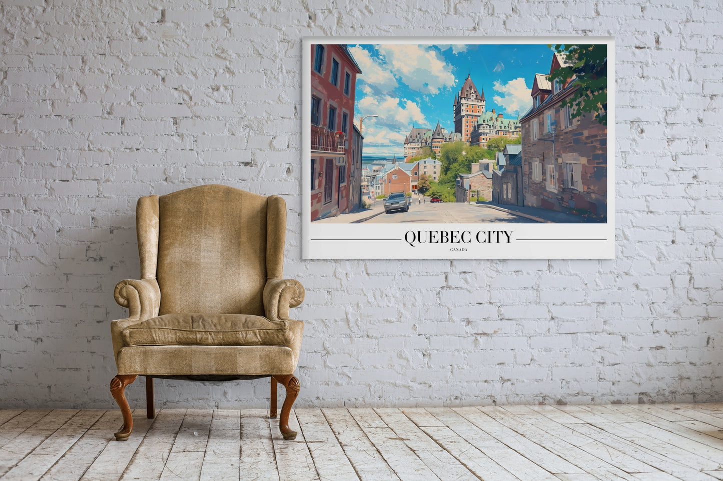 Quebec City Charm: European Flair in Canada
