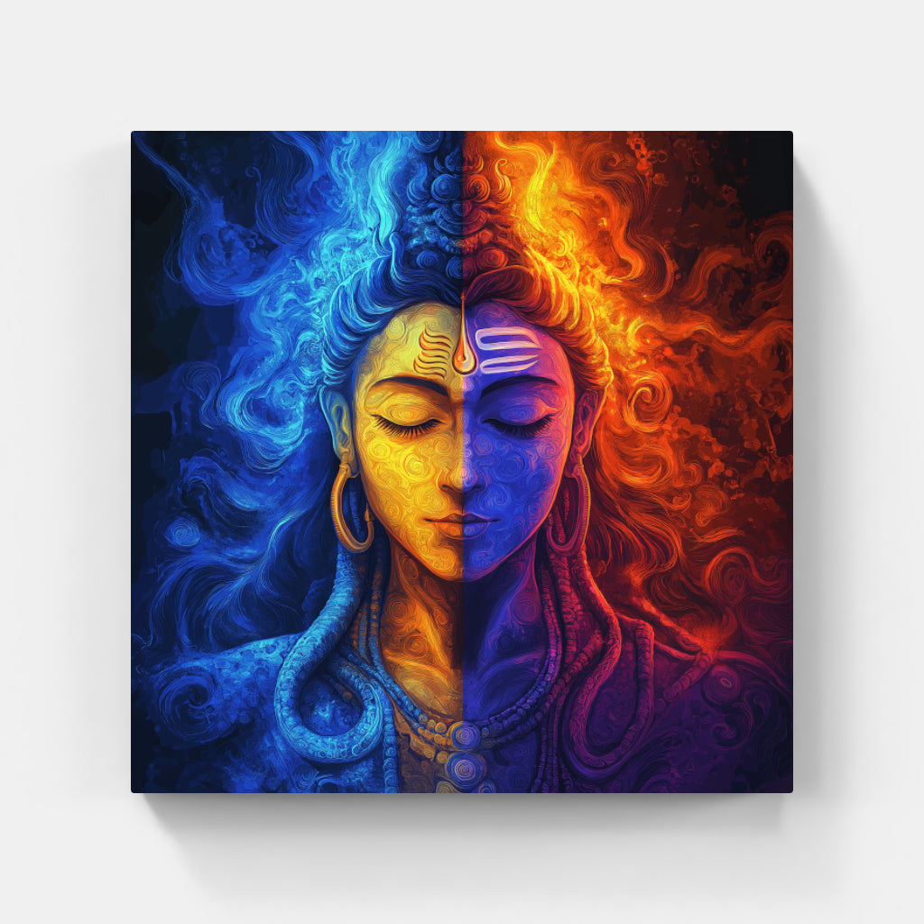 Ardhanarishvara: The Divine Duality