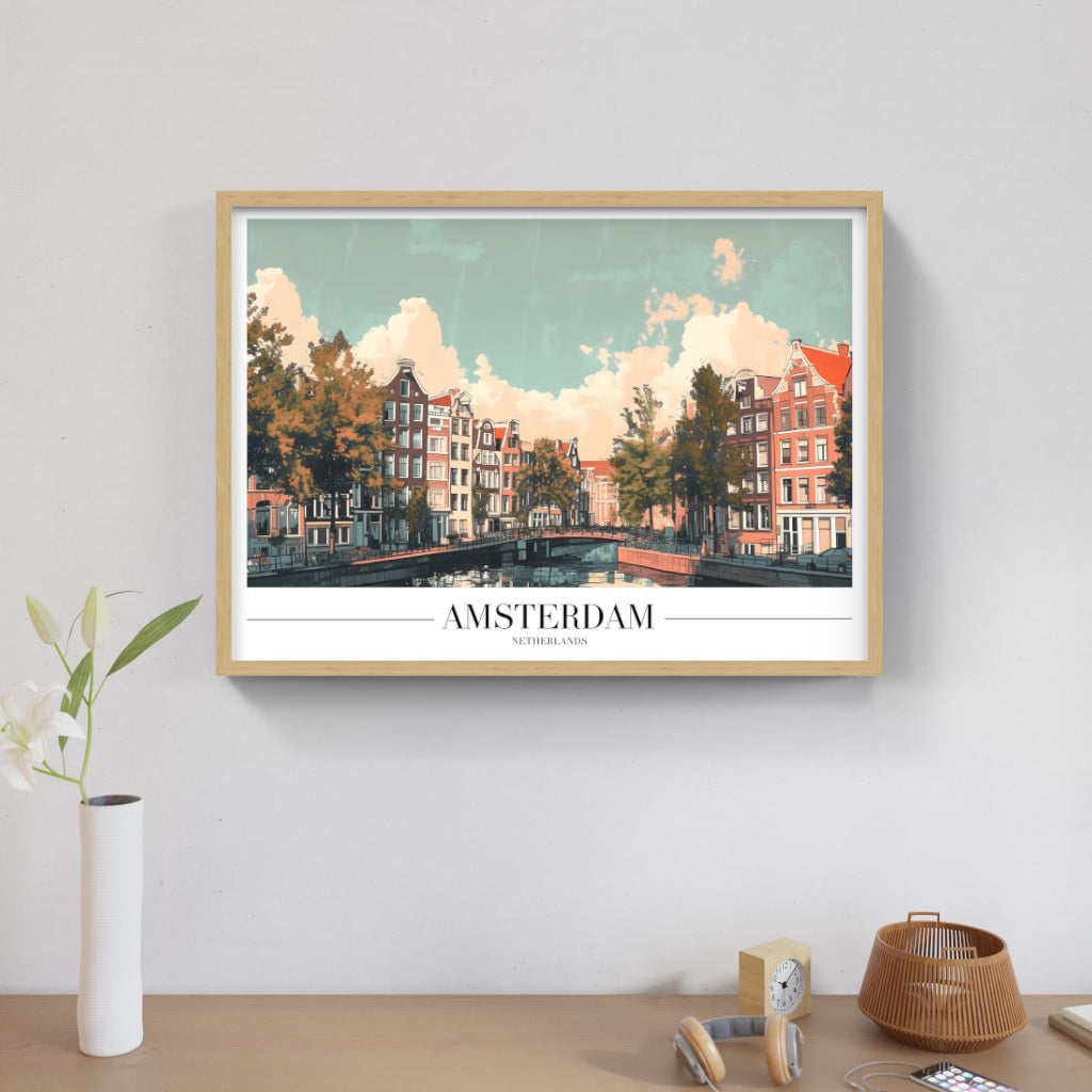 Amsterdam: Canals of Charm