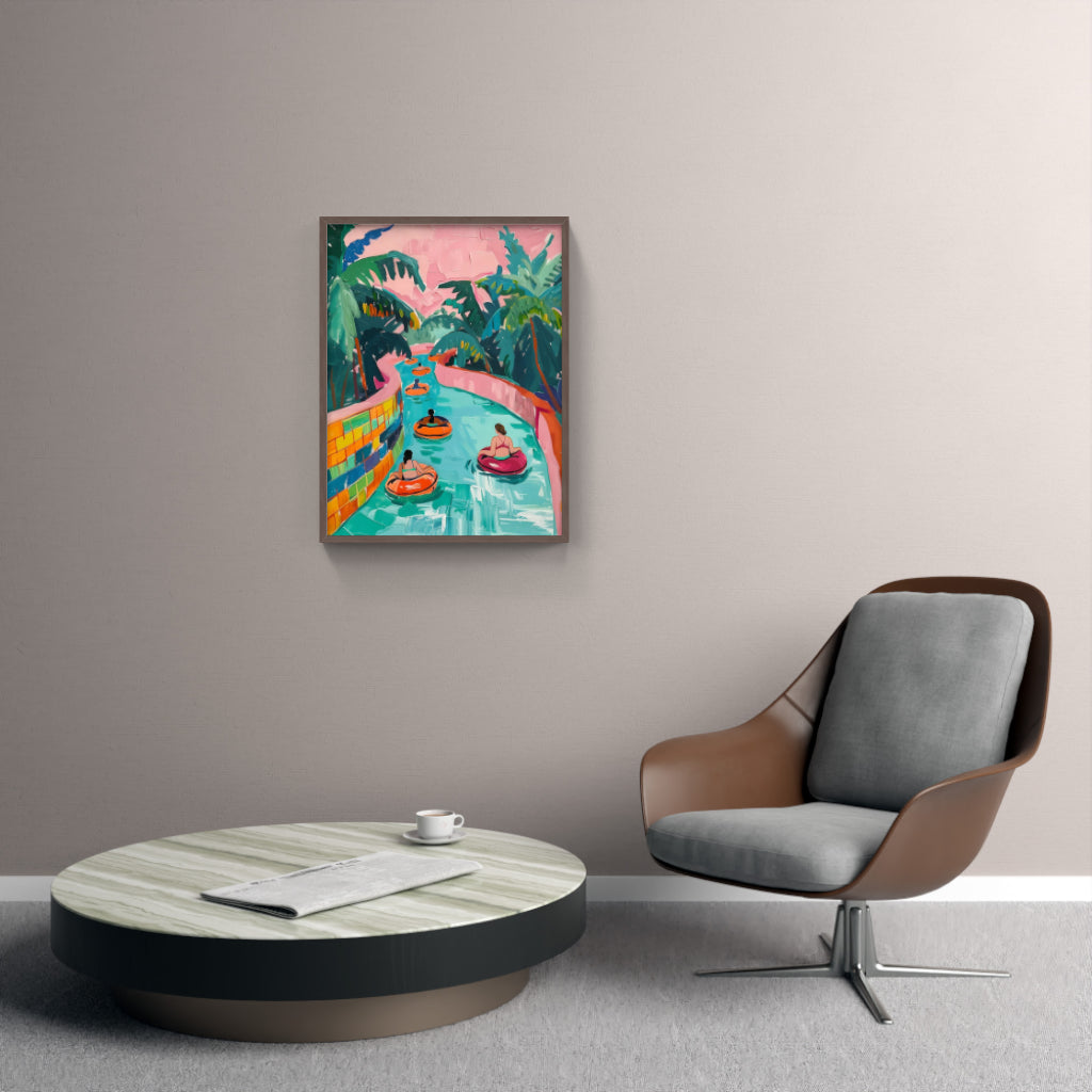 Tropical Drift: Lazy River Bliss
