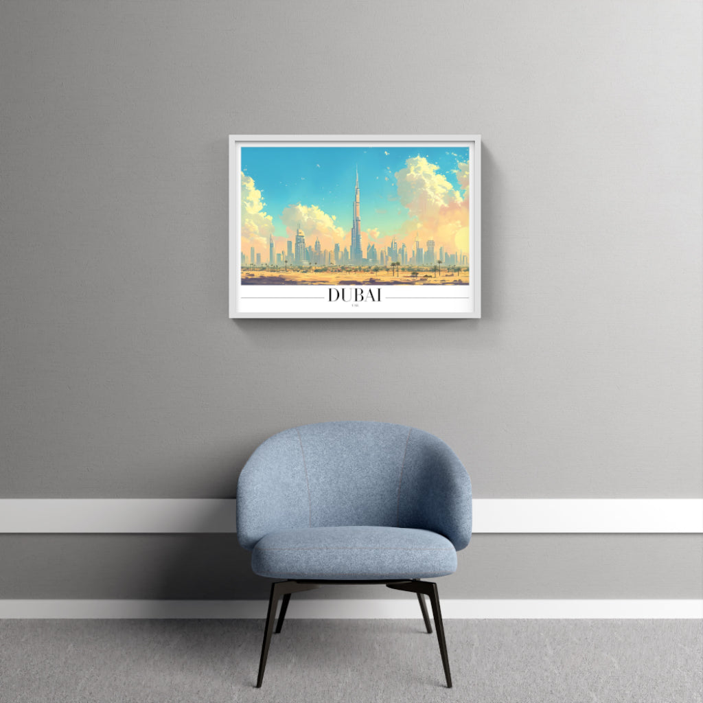 Dubai Futurism: Oasis of Modernity