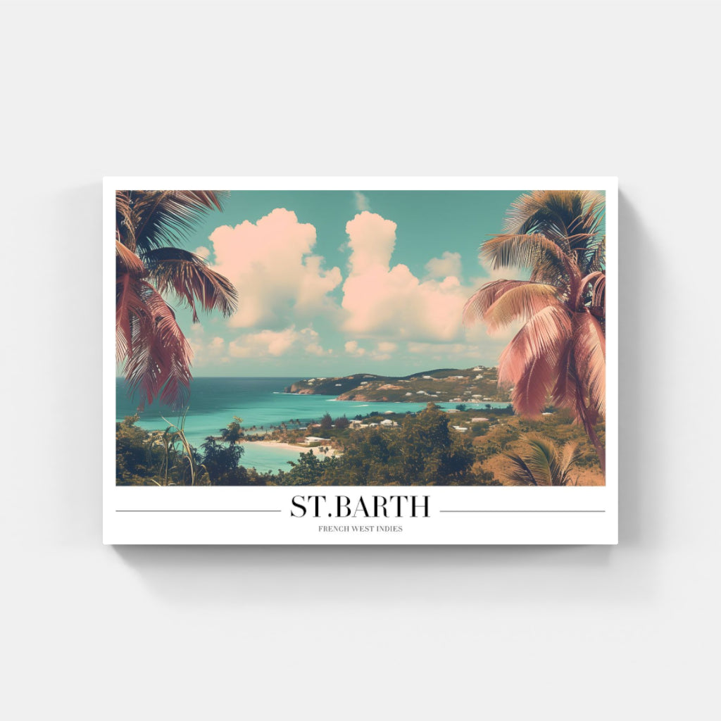 St. Barth Paradise: Caribbean Escape