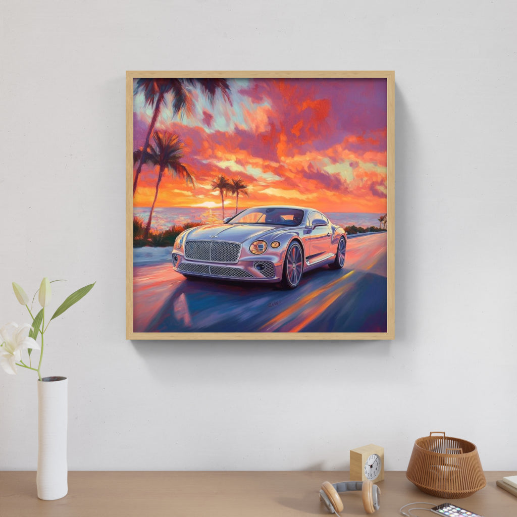 Sunset Drive: Bentley Continental GT