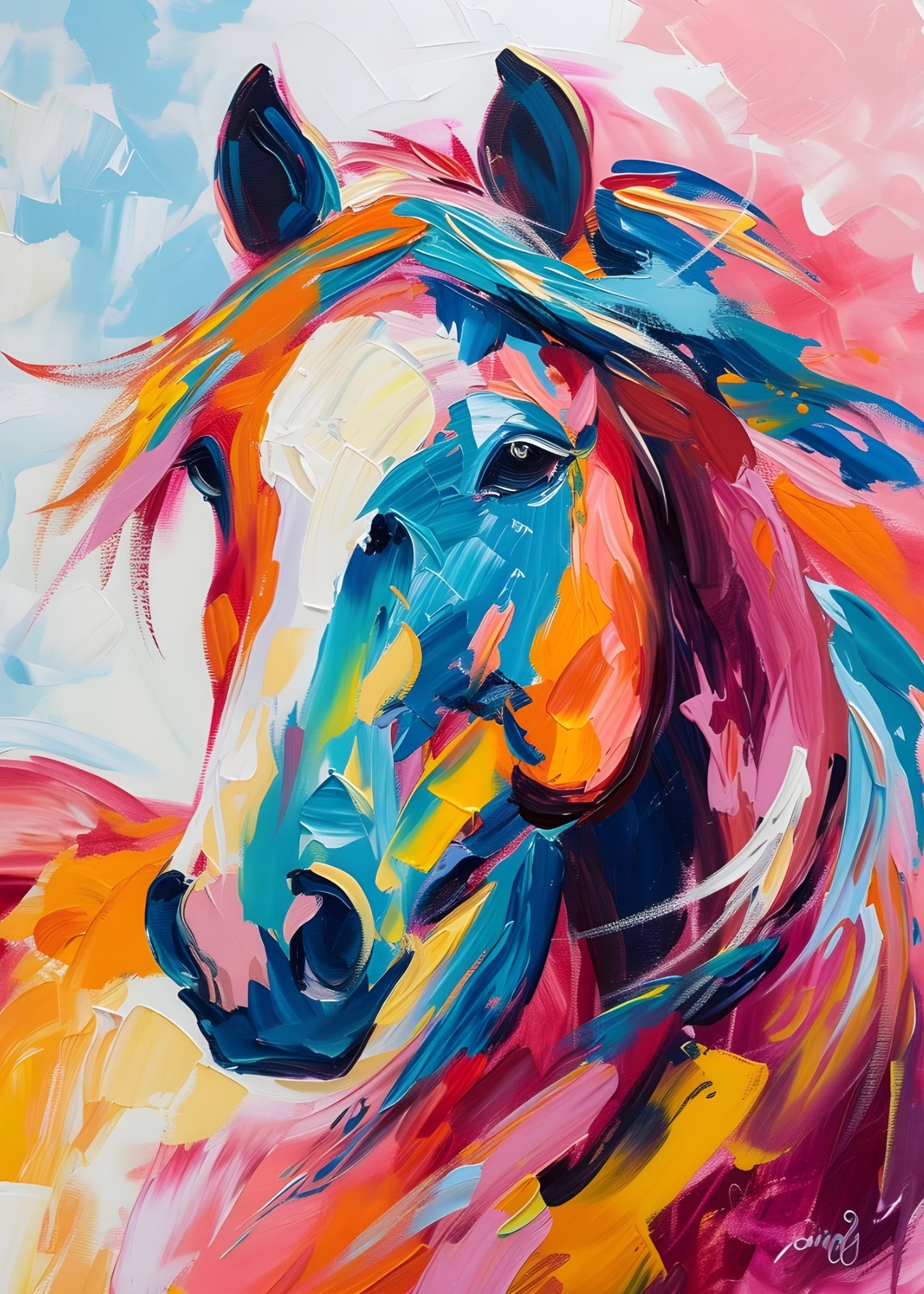 Vivid Spirit Stallion