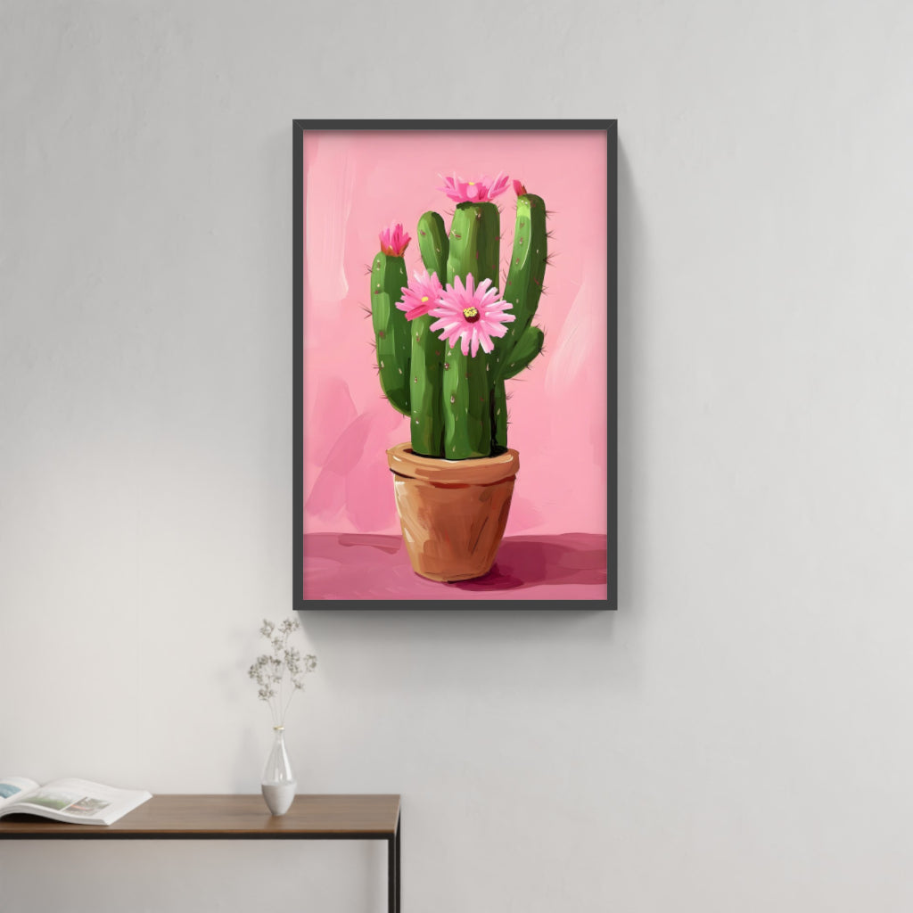 Desert Blossom Cactus