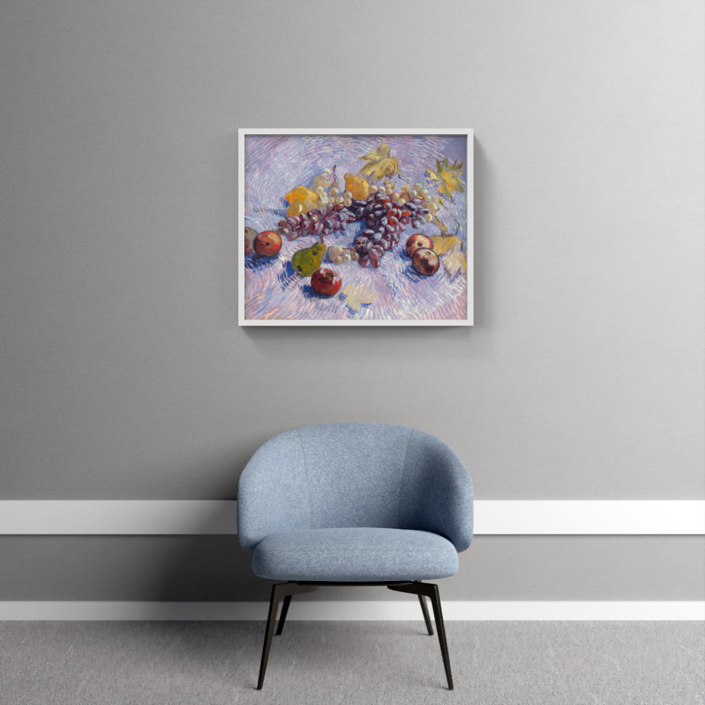 Harvest Glow - Grapes and Fruits Ensemble