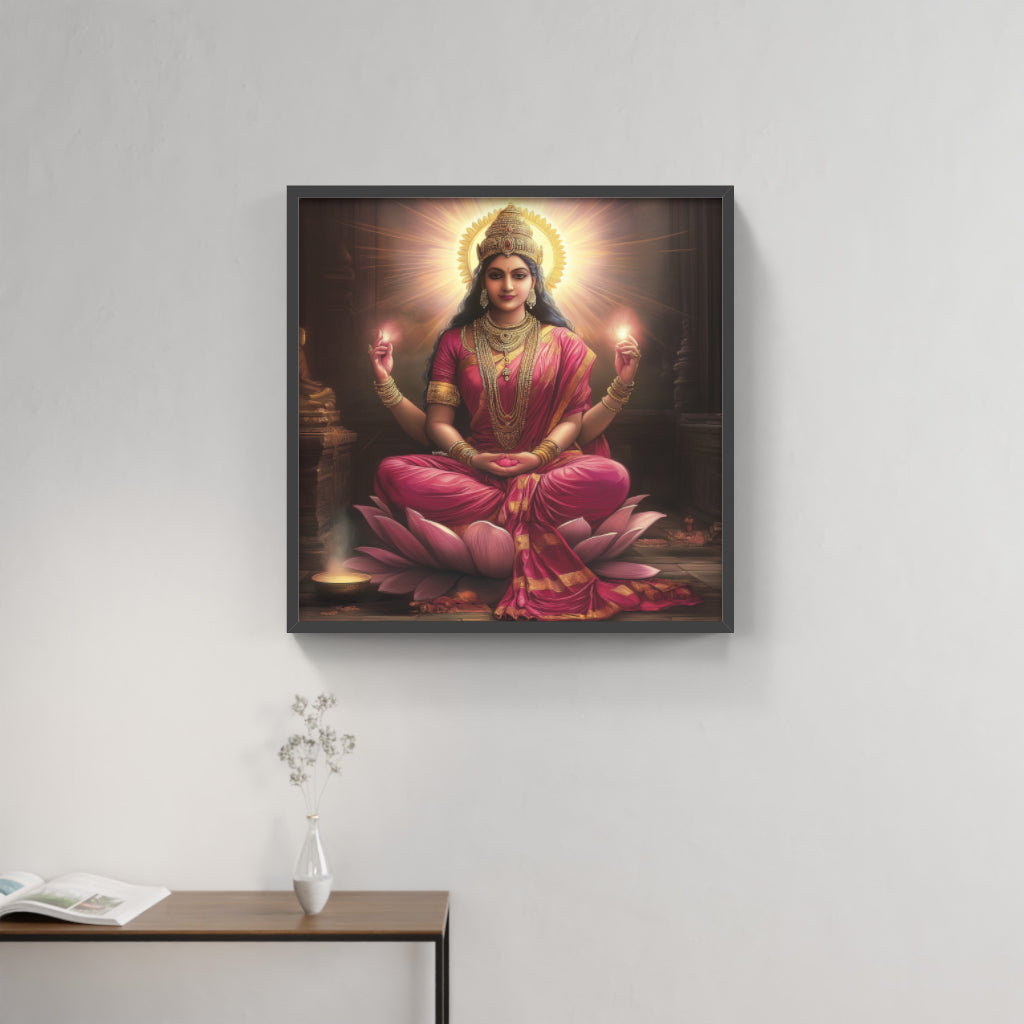 Santoshi Mata: Blessings of Peace